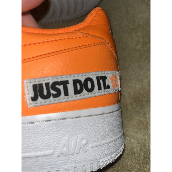 Size 16 - Nike Air Force 1 Low Total Orange Rare Size main image 11
